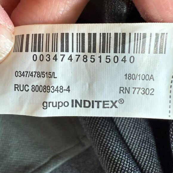 Zara Top Women's Shacket Green Snap Front Pockets L Fishermancore Fishing Preppy - Picture 4 of 10